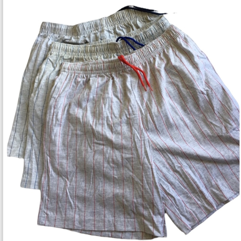 NEW Pack of 3   100% Cotton Shorts Size L(Juniors)